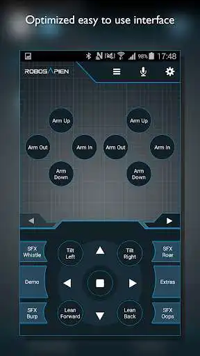 Play RoboRemote Bluetooth as an online game RoboRemote Bluetooth with UptoPlay