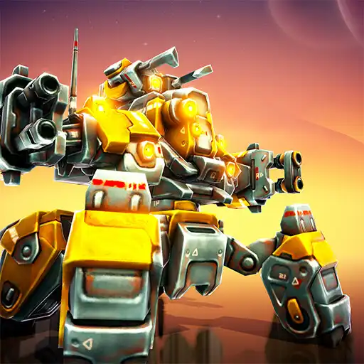 Play RoboRoyale : Battle Royale Of War Robots APK