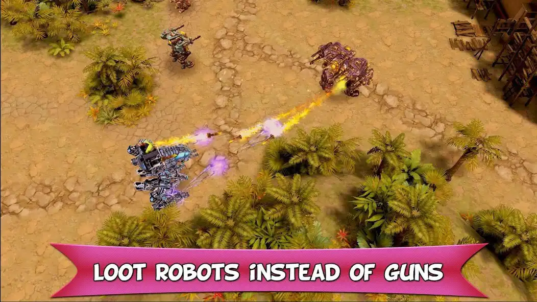Play RoboRoyale : Battle Royale Of War Robots  and enjoy RoboRoyale : Battle Royale Of War Robots with UptoPlay