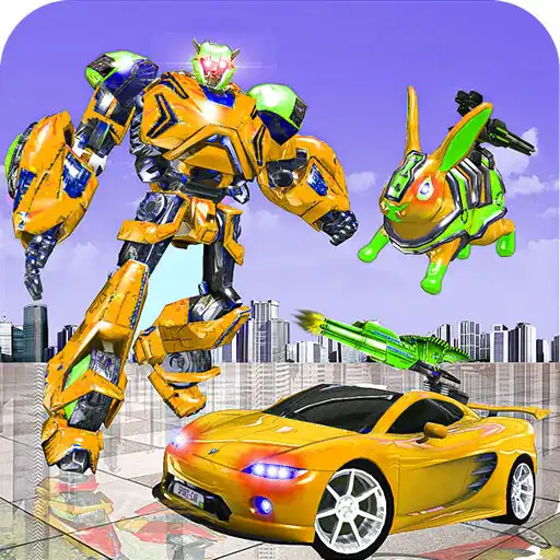 Play Robort Dino: Car Transformer APK