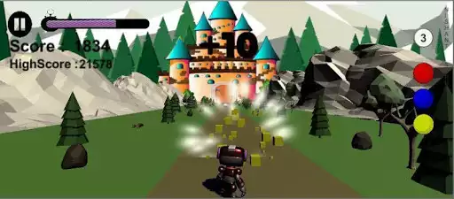 Play Robo Runner