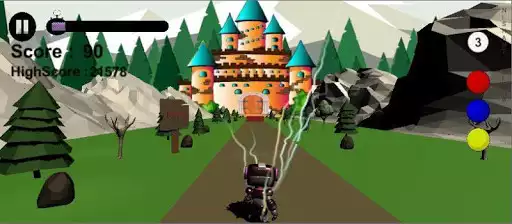 Play Robo Runner
