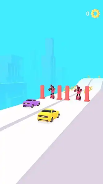 Play Robo Run  and enjoy Robo Run with UptoPlay