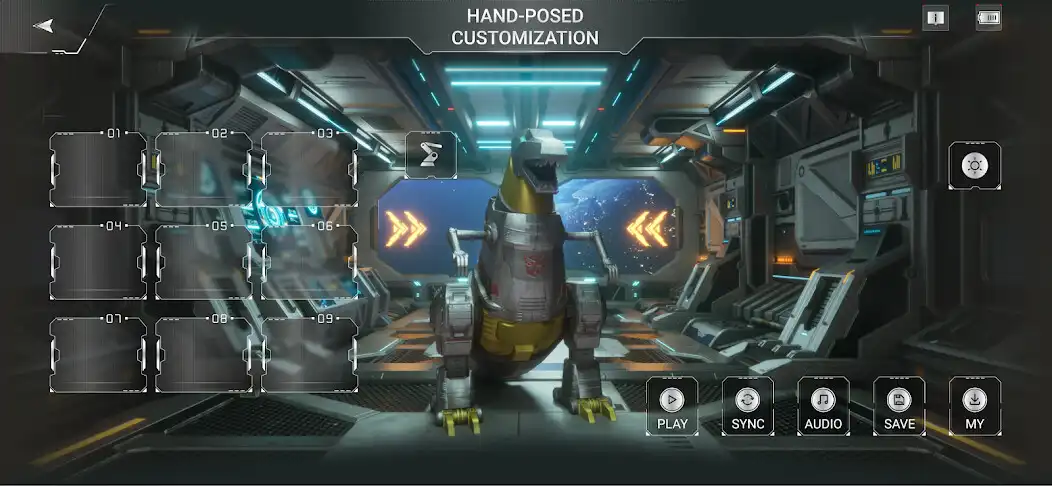 Play Robosen Grimlock G1 as an online game Robosen Grimlock G1 with UptoPlay