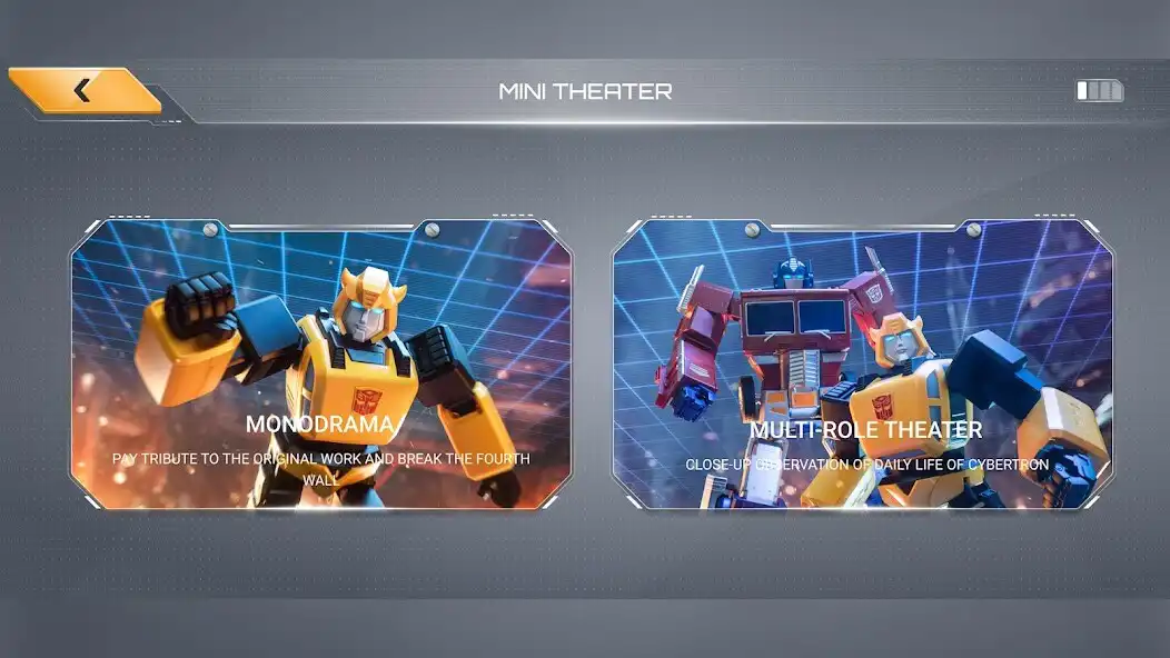 Play Robosen Performance Bumblebee as an online game Robosen Performance Bumblebee with UptoPlay
