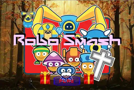 Play RoboSmash : Run Defense as an online game RoboSmash : Run Defense with UptoPlay