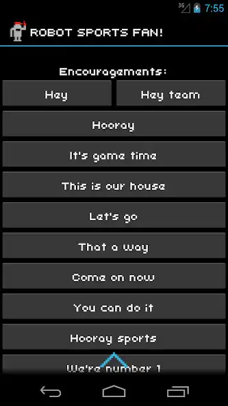 Play RoboSportsFan  and enjoy RoboSportsFan with UptoPlay