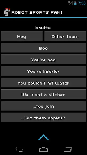 Play RoboSportsFan as an online game RoboSportsFan with UptoPlay