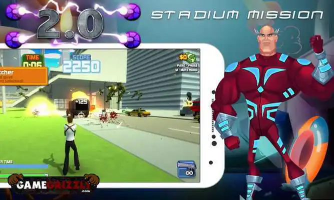 Play Robot 2.0 Game : Reloaded 3D