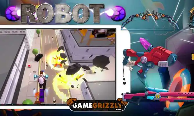 Play Robot 2.0 Game : Reloaded 3D