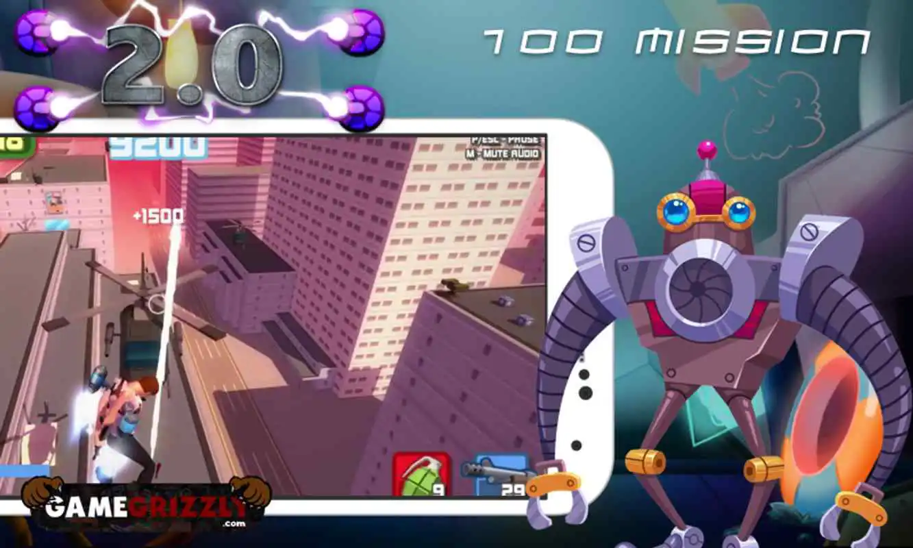 Play Robot 2.0 Game : Reloaded 3D