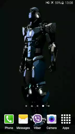 Play Robot 3D Live Wallpaper Play Robot 3D Live Wallpaper