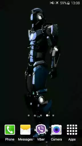 Play Robot 3D Live Wallpaper Play Robot 3D Live Wallpaper