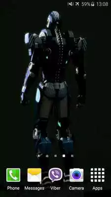 Play Robot 3D Live Wallpaper Play Robot 3D Live Wallpaper