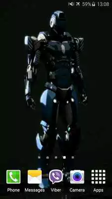Play Robot 3D Live Wallpaper Play Robot 3D Live Wallpaper