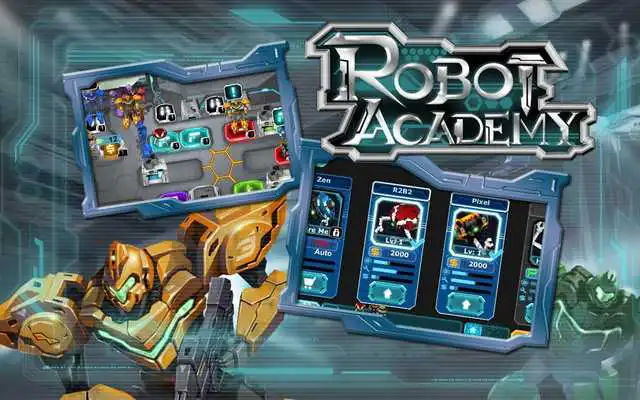 Play Robot Academy