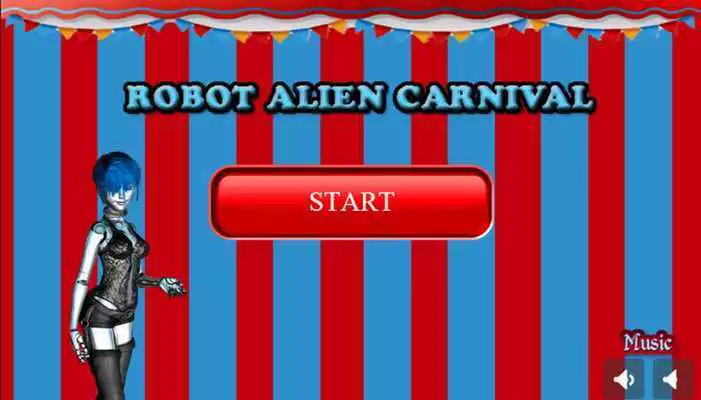 Play Robot Alien Carnival
