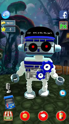 Play RoboTalking robot pet that listen and speaks