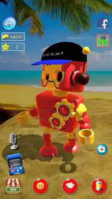 Play RoboTalking robot pet that listen and speaks