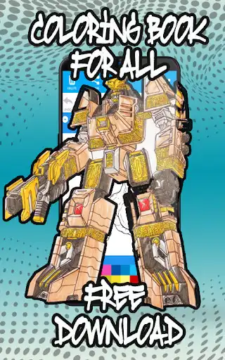 Play Robot and Kaiju Coloring Book  and enjoy Robot and Kaiju Coloring Book with UptoPlay