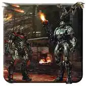 Free play online Robot APUS Live Wallpaper APK