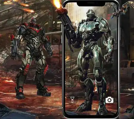 Play Robot APUS Live Wallpaper