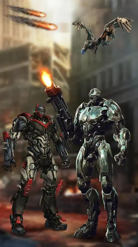 Play Robot APUS Live Wallpaper