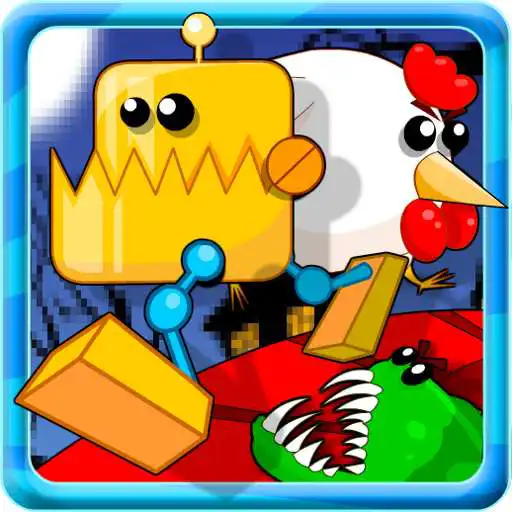 Play Robot Arcade - Platform game APK