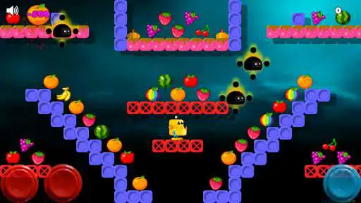 Play Robot Arcade - Platform game  and enjoy Robot Arcade - Platform game with UptoPlay