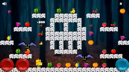 Play Robot Arcade - Platform game as an online game Robot Arcade - Platform game with UptoPlay