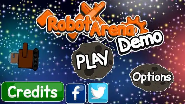 Play Robot Arena - Demo