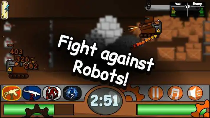 Play Robot Arena - Demo