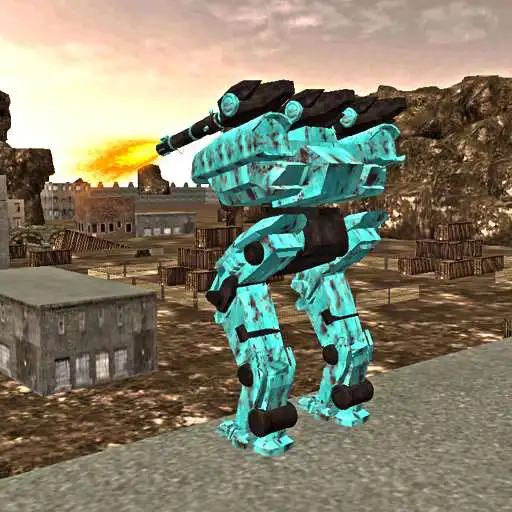 Run free android online Robot Battle 3D APK