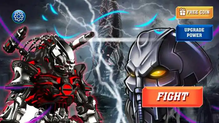 Play Robot Battle as an online game Robot Battle with UptoPlay