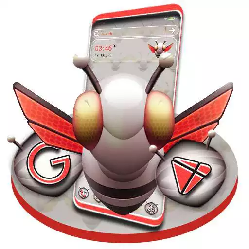 Play Robot Bee Launcher Theme APK Play Robot Bee Launcher Theme APK