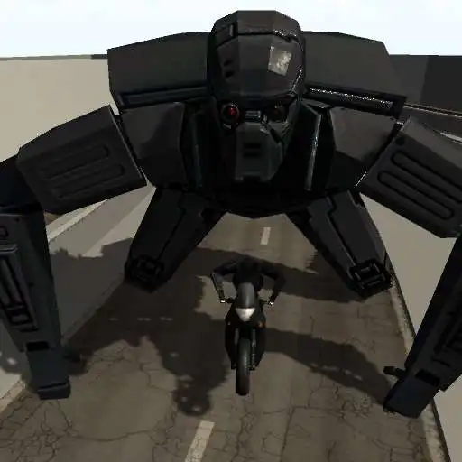 Run free android online Robot Biker APK Run free android online Robot Biker APK