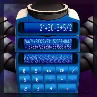 Play Robot Calculator