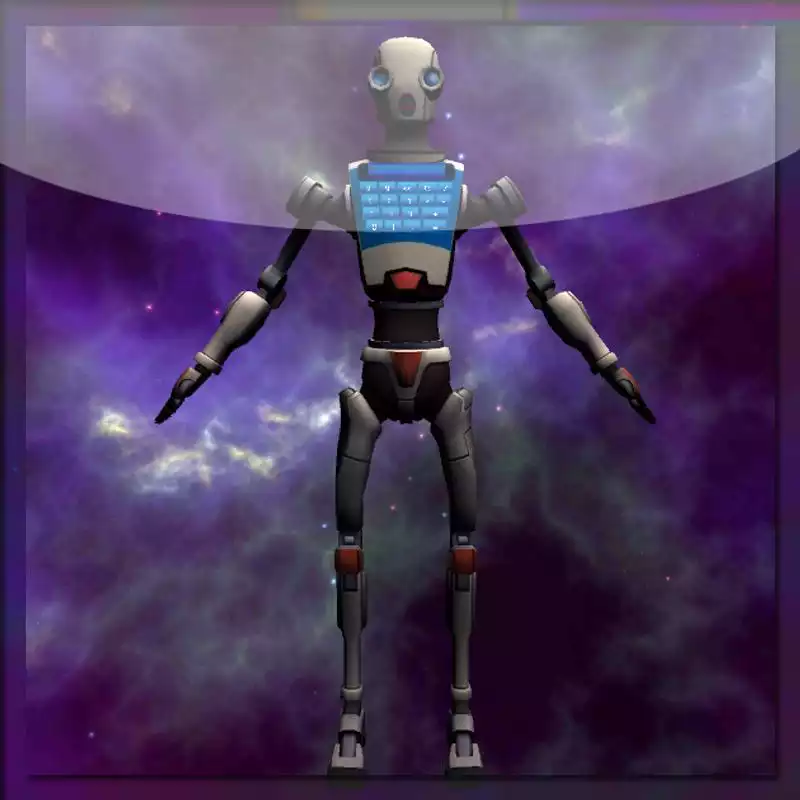 Play Robot Calculator