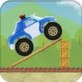 Free play online Robotcar Police Hill Climb APK