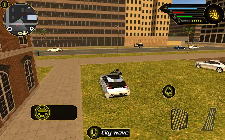 Play Robot Car as an online game Robot Car with UptoPlay
