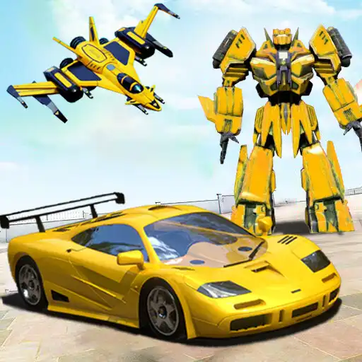 Play Robot Car Transformation 3D APK