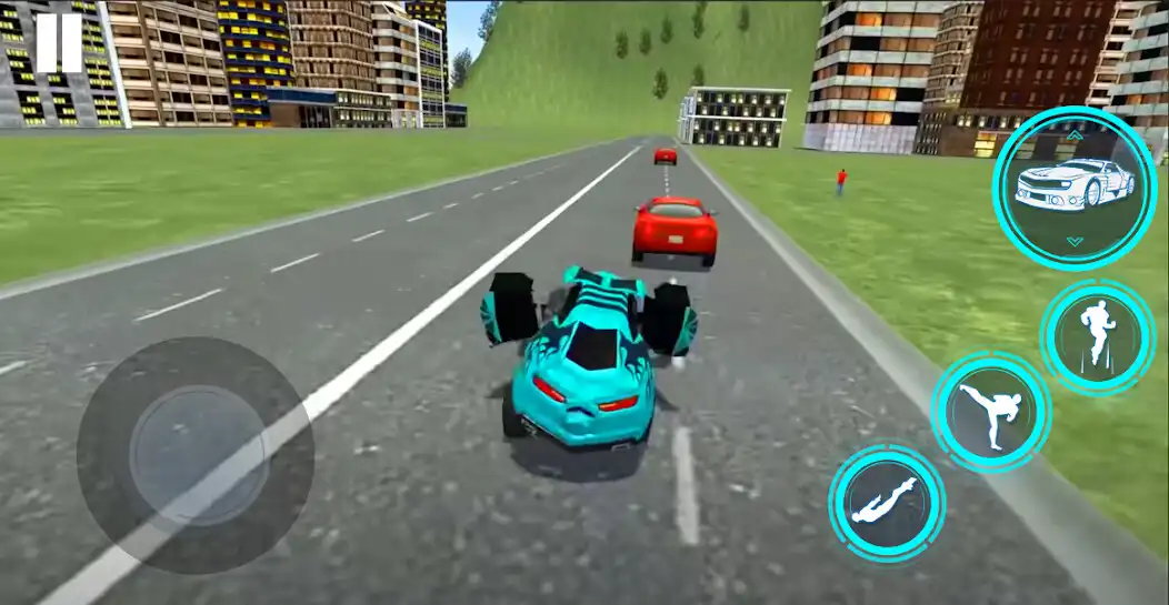 Play Robot Car Transformation 3D as an online game online Robot Car Transformation 3D with UptoPlay Play Robot Car Transformation 3D as an online game Robot Car Transformation 3D with UptoPlay