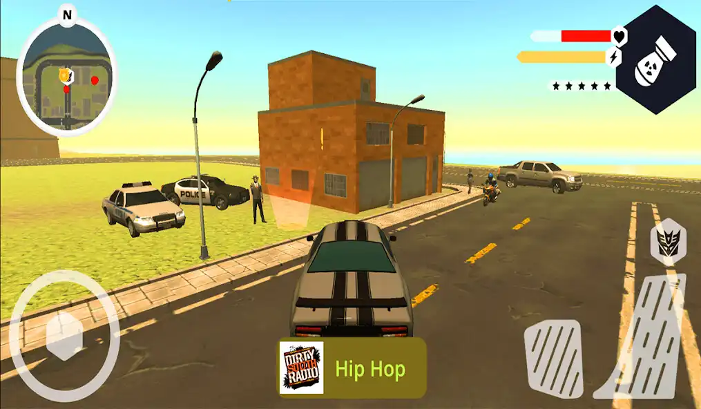Play Robot Car Transformation Game as an online game Robot Car Transformation Game with UptoPlay