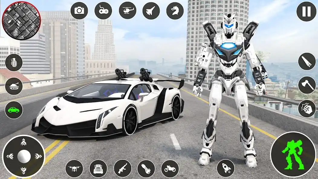 Play Robot Car Transform Car Game  and enjoy Robot Car Transform Car Game with UptoPlay