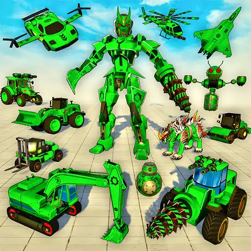 Play Robot Car Transforms: Car Game APK