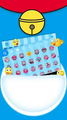 Play Robot Cat Keyboard Theme as an online game Robot Cat Keyboard Theme with UptoPlay