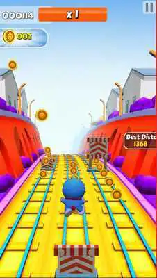 Play Robot Cat Rush