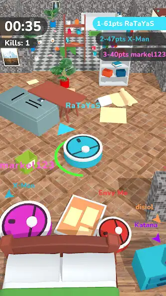 Play Robot Cleaners.io  and enjoy Robot Cleaners.io with UptoPlay
