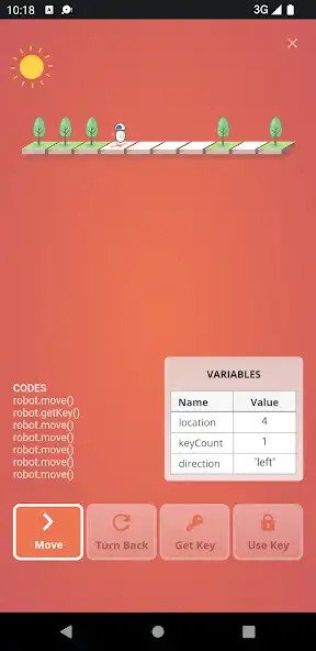 Play Robot: Coding Game for Kids as an online game Robot: Coding Game for Kids with UptoPlay
