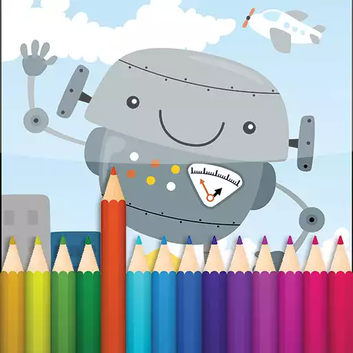 Free play online Robot Coloring book APK